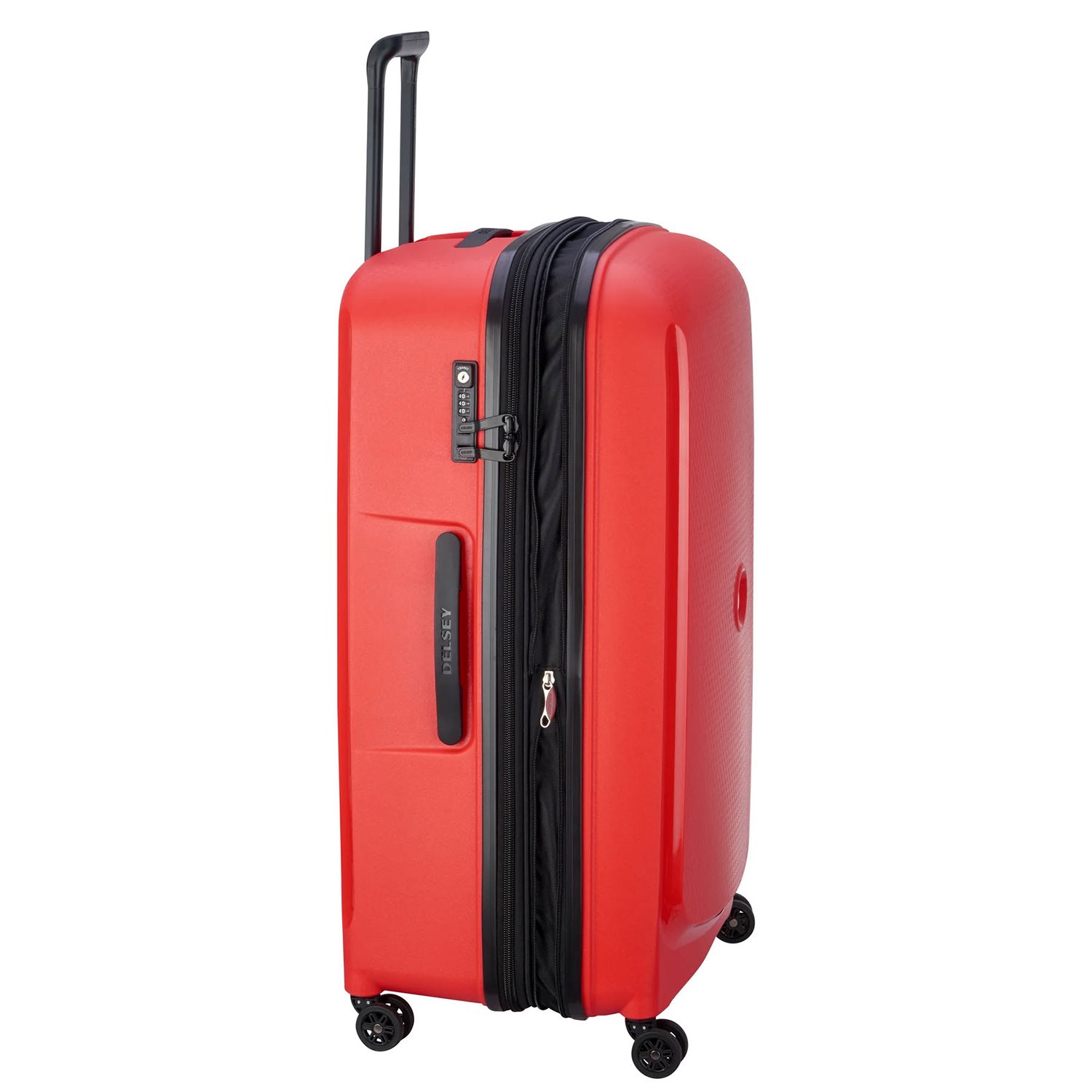 Delsey Belmont Plus MR Trolley XL Expandable red