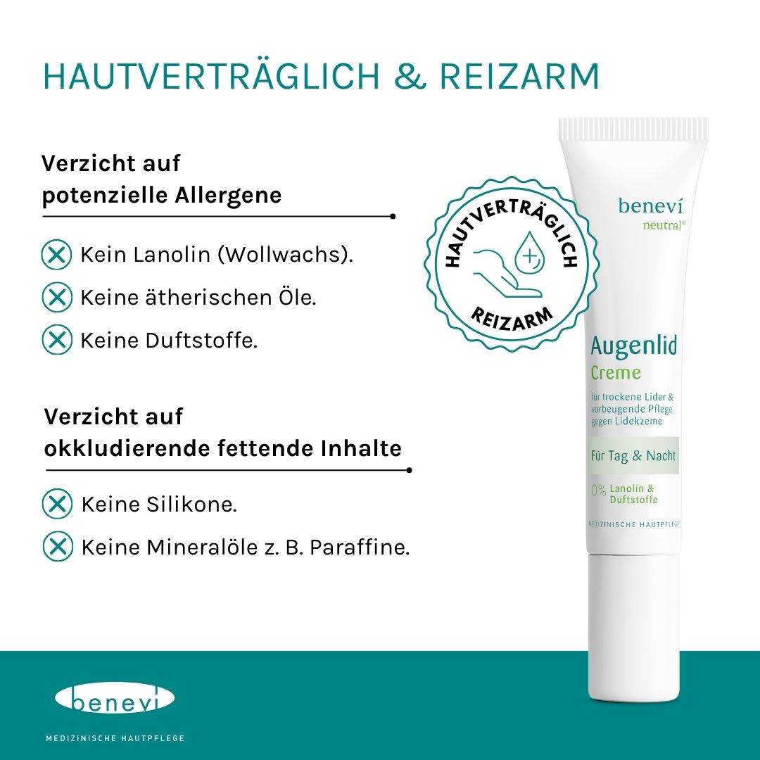 benevi neutral® Augenlid-Creme
