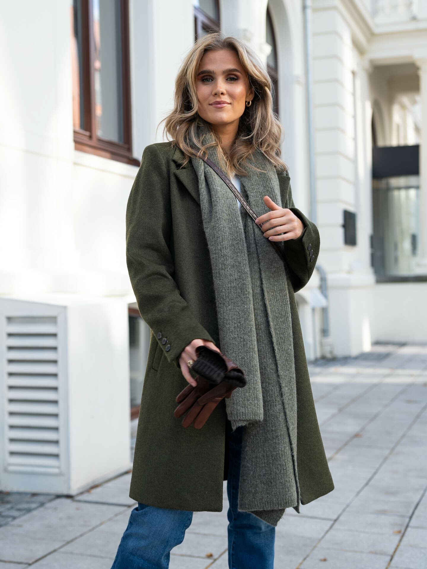 New Sasja Wool Coat