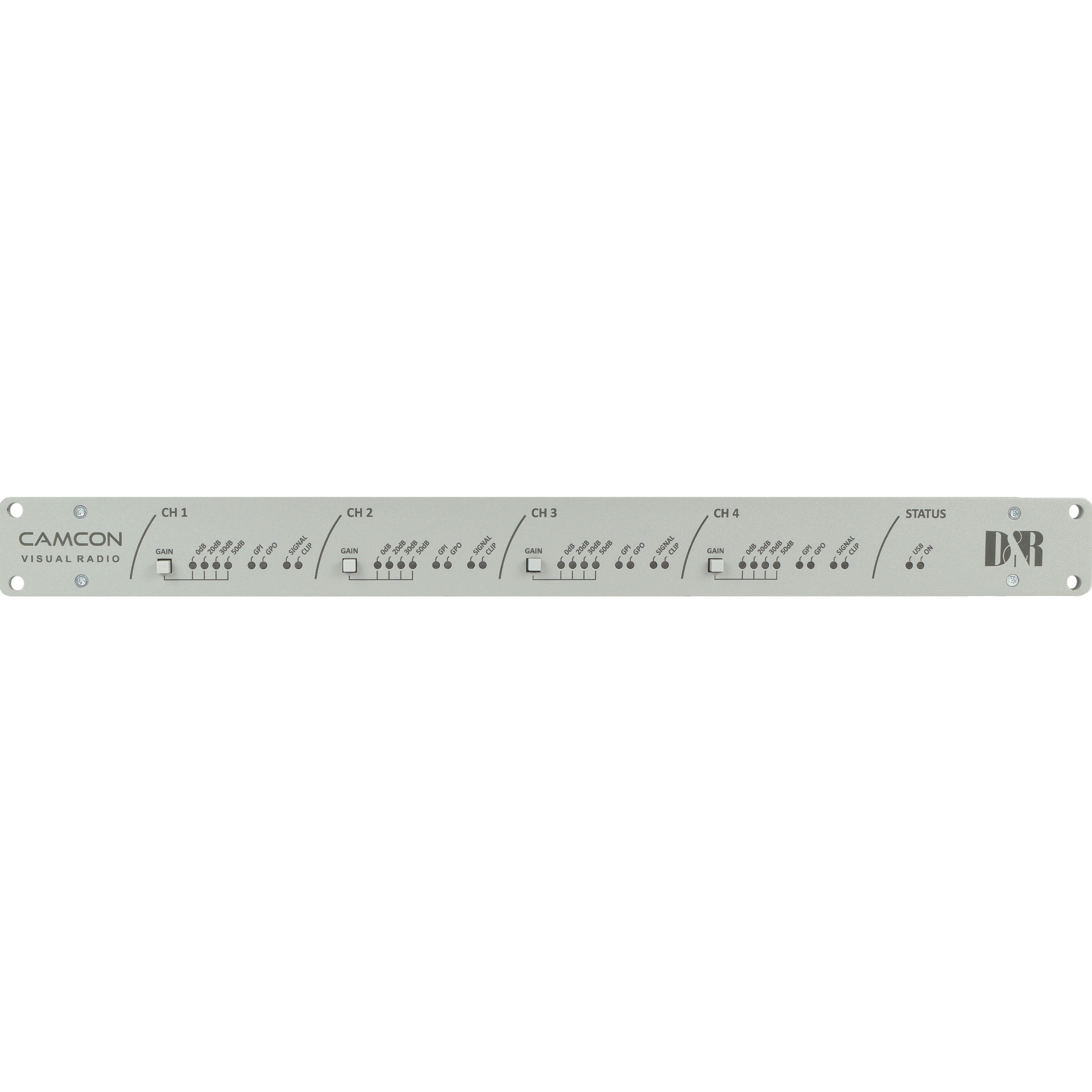 D&R Camcon Trigger Box 4-kanaals trigger unit voor Visual Radio