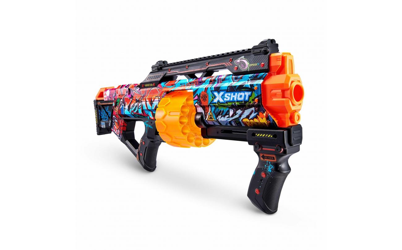 X-shot blaster Skins Last Stand met 16 darts