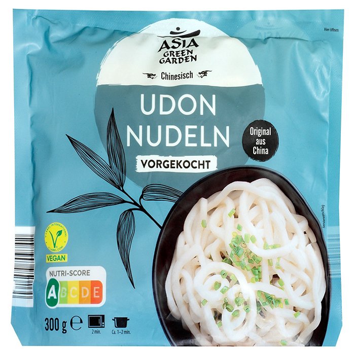 ASIA GREEN GARDEN Udon Nudeln 300 g