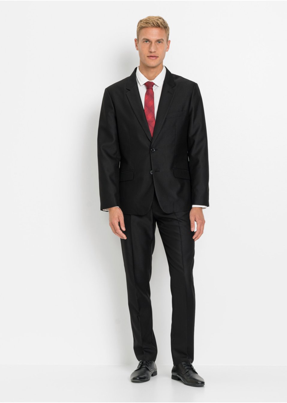 Costume (Ens. 3 pces.) : veste, pantalon, cravate