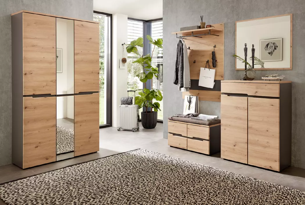 Garderobenschrank Memphis