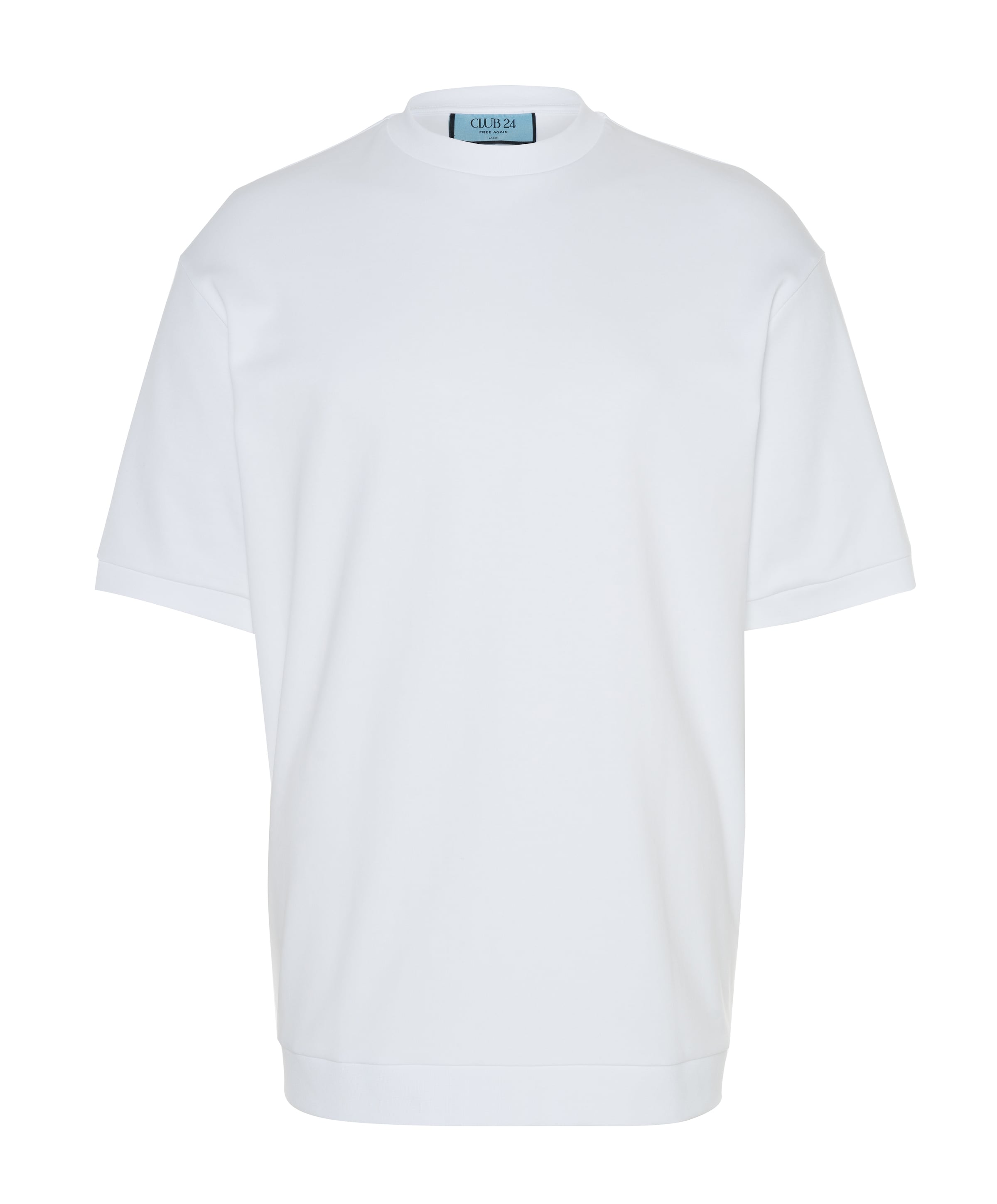 Club 24 Heren T-shirt wit