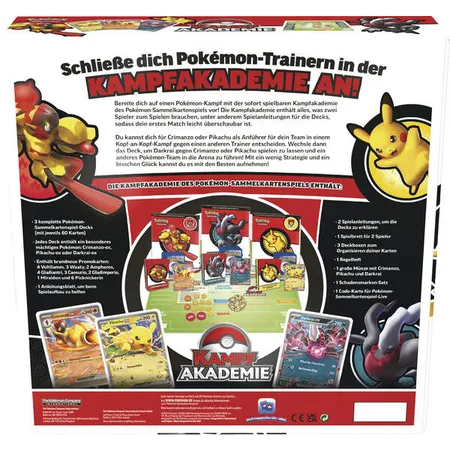 Pokemon Kampfakademie Box 2024