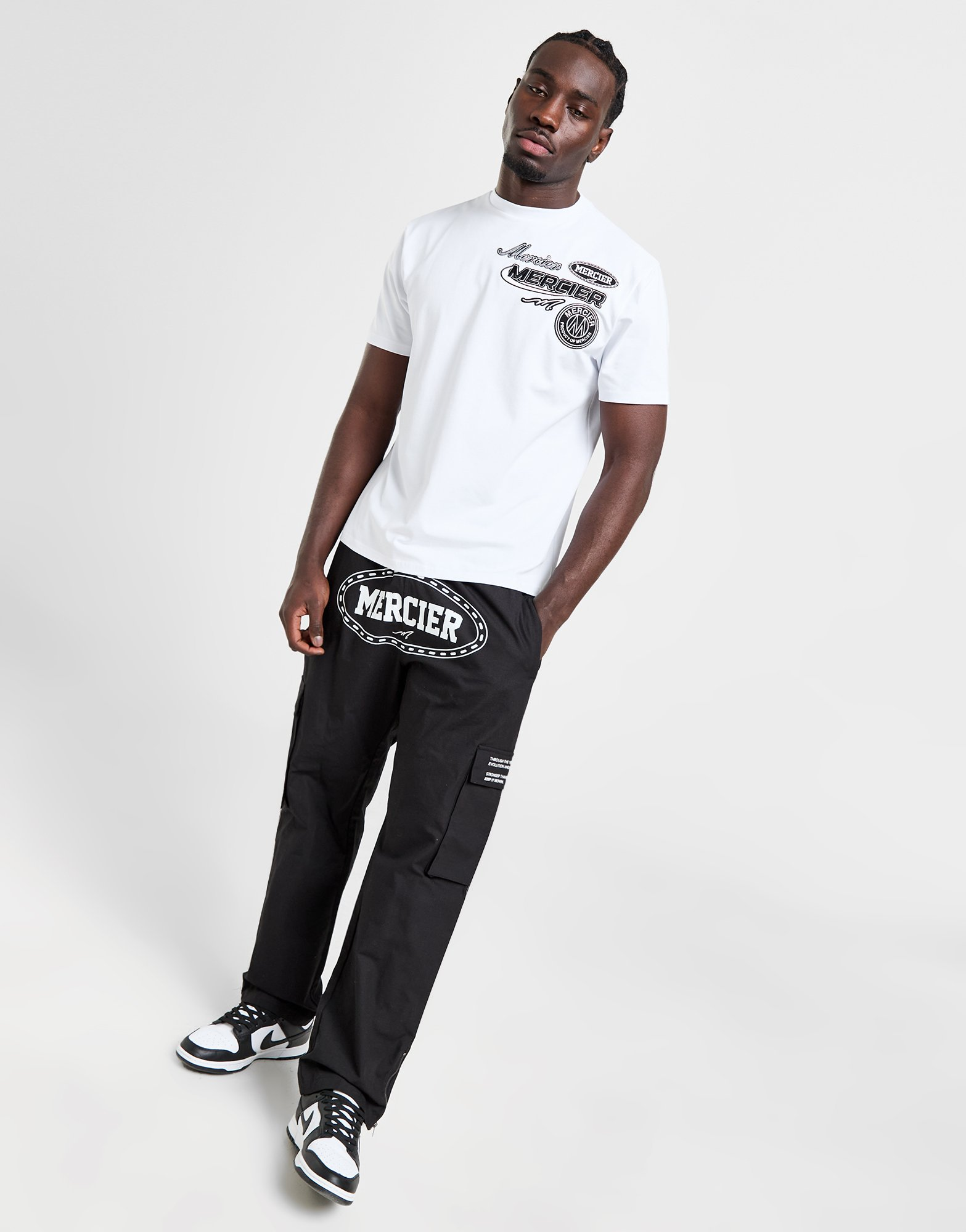 MERCIER T-shirt Racer Badge Homme