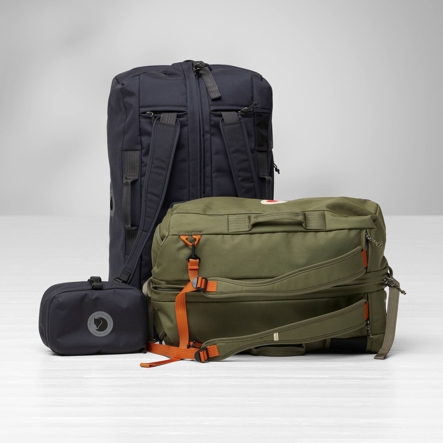Fjallraven Farden Duffel 80 coal black