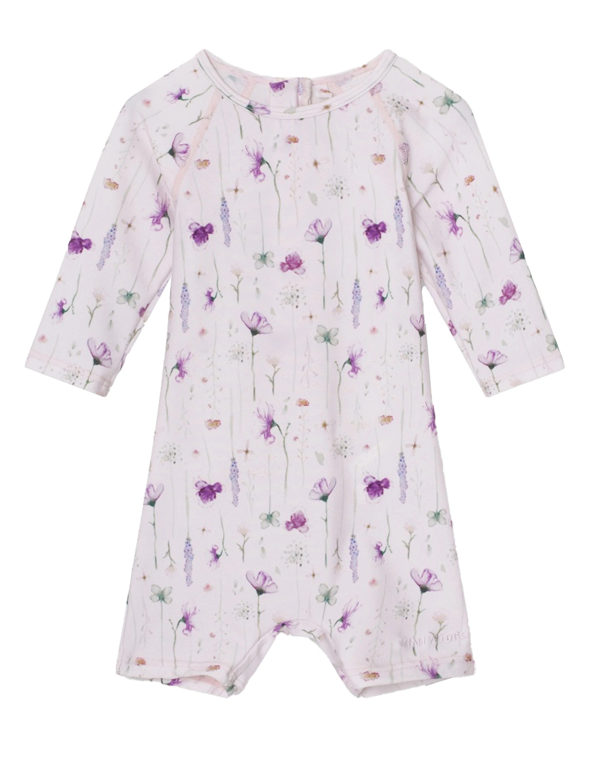 Schwimmanzug MATGOLDIE FLOATING FLOWERS in rosa