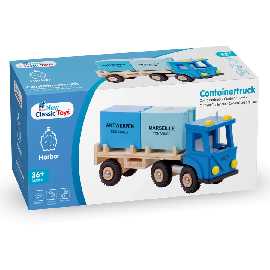 New Classic Toys LKW mit Containern