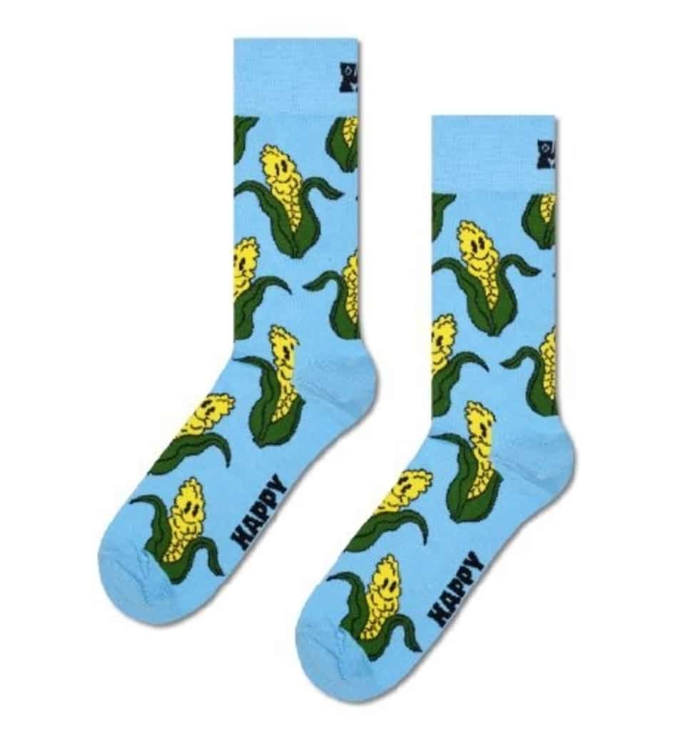 Happy Socks Corn Sock Socken in Mehrfarbig