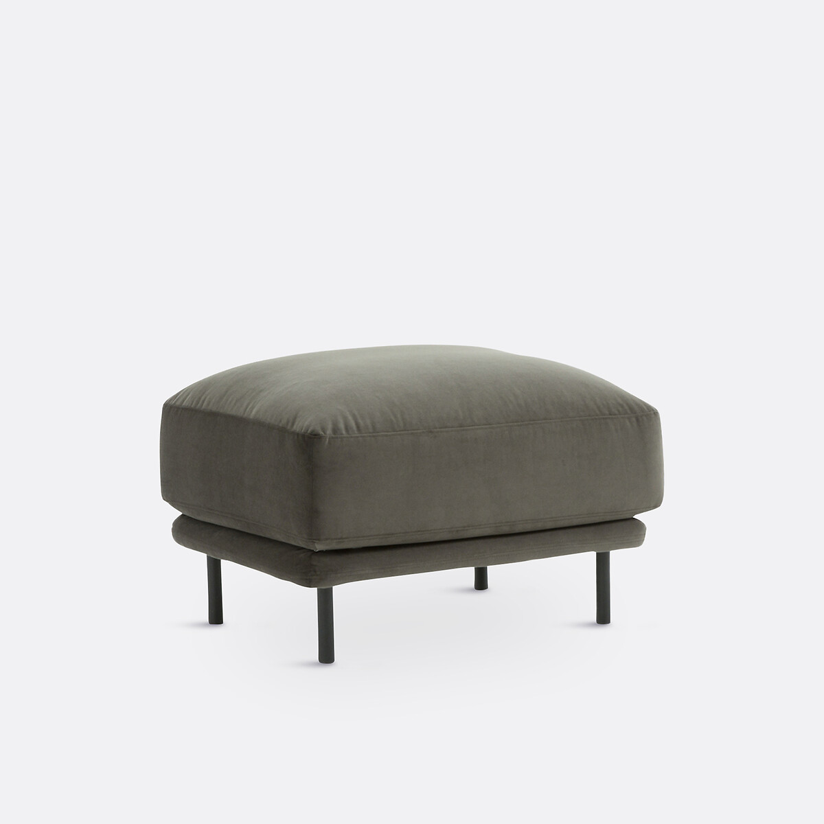 LA REDOUTE INTERIEURS<br>Puff de veludo Victor