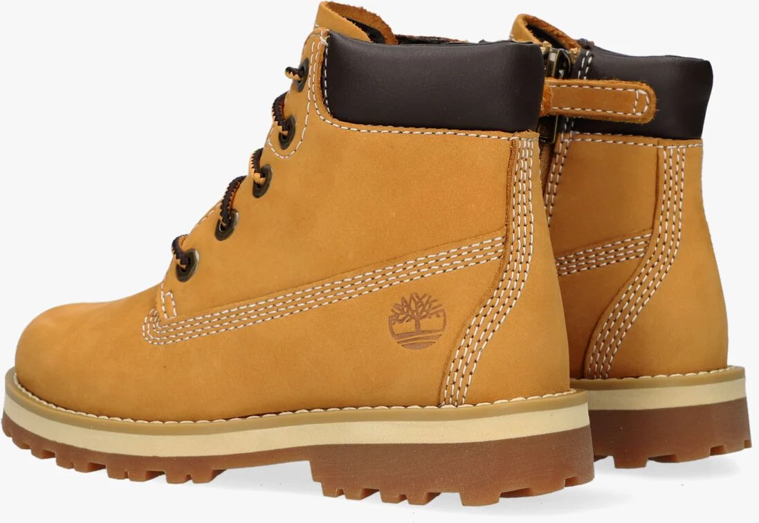 TIMBERLAND camel timberland veterboots courma kid traditional 6in