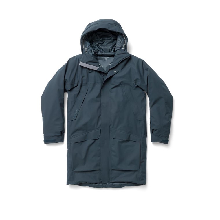 Houdini M'S Fall In Parka Blue Illusion