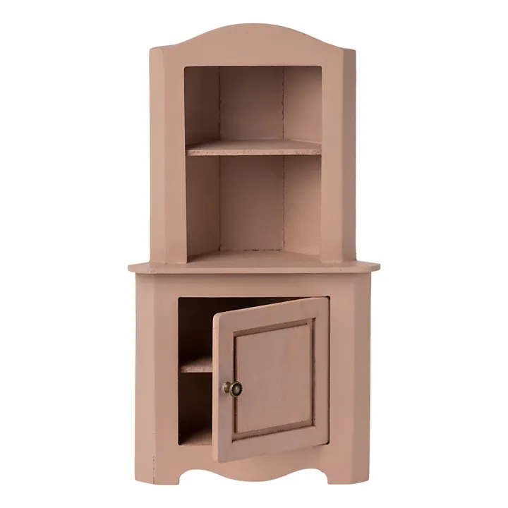 Maileg Mini armoire d'angle | Rose
