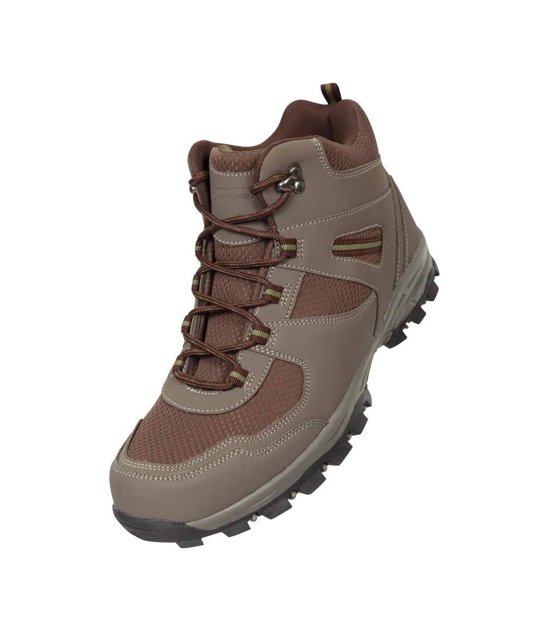 Mountain Warehouse - Bottines de marche MCLEOD - Homme (Marron) - UTMW1728