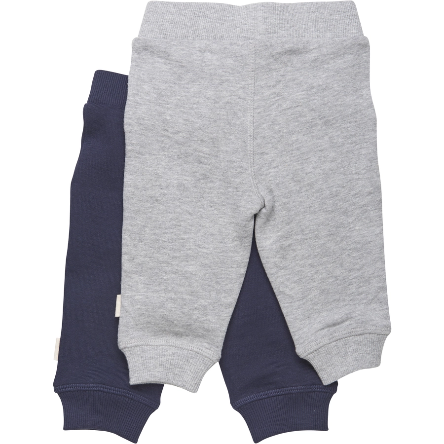 Minymo Sweathose 2er Pack Dark Navy