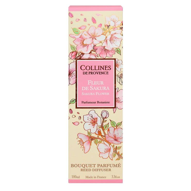 Diffuseur parfum d'ambiance les Estivales Fleur de Sakura 100ml