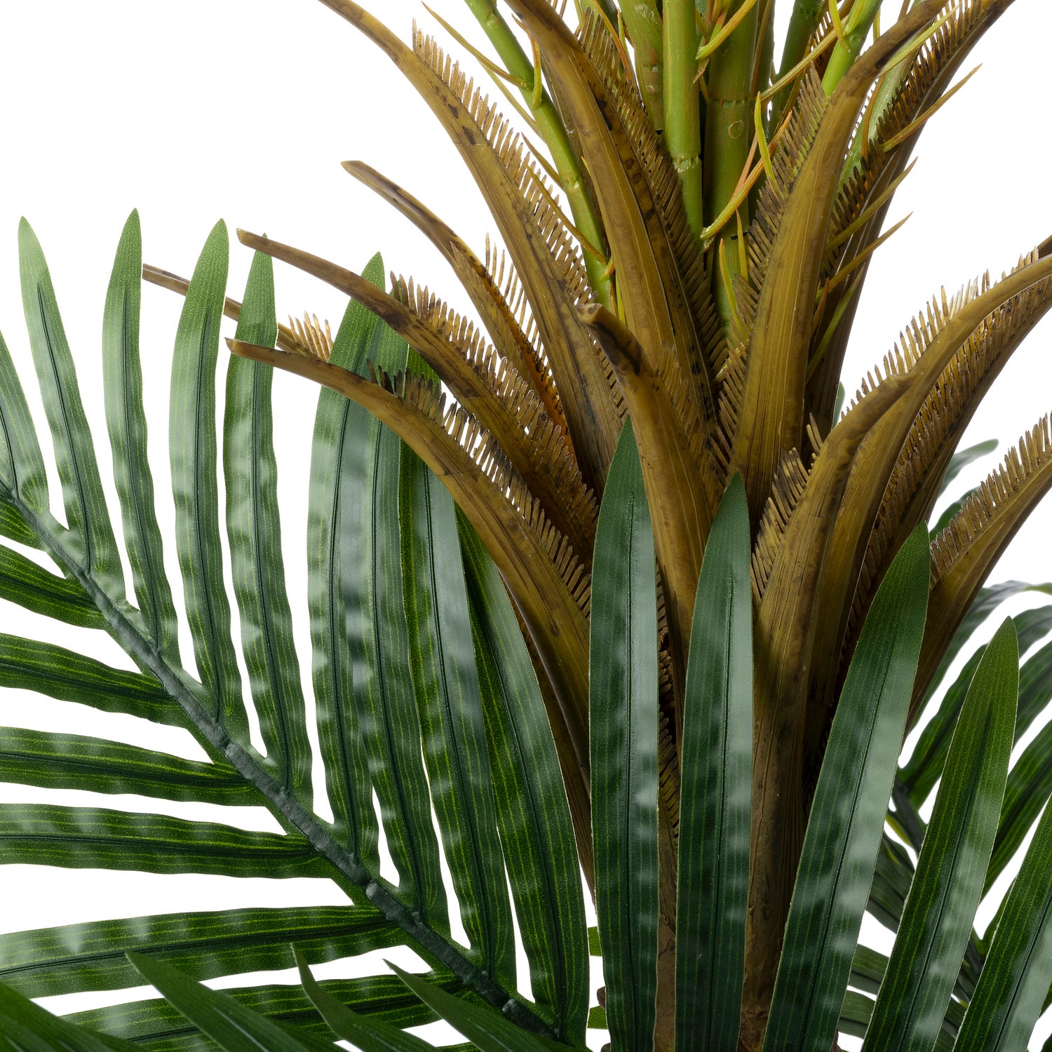 Intratuin kunstplant Goudpalm groen D 115 H 190 cm