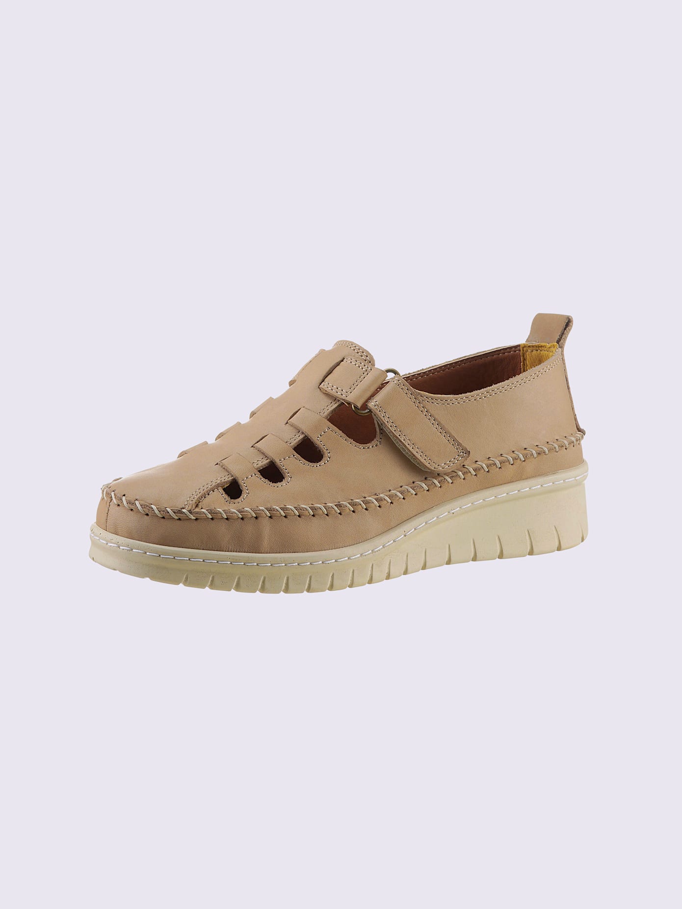 Chaussures à bandes auto-agrippantes largeur h*