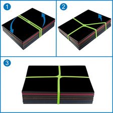 Elastiques en X dans un carton - 500 g, 100 x 11 mm