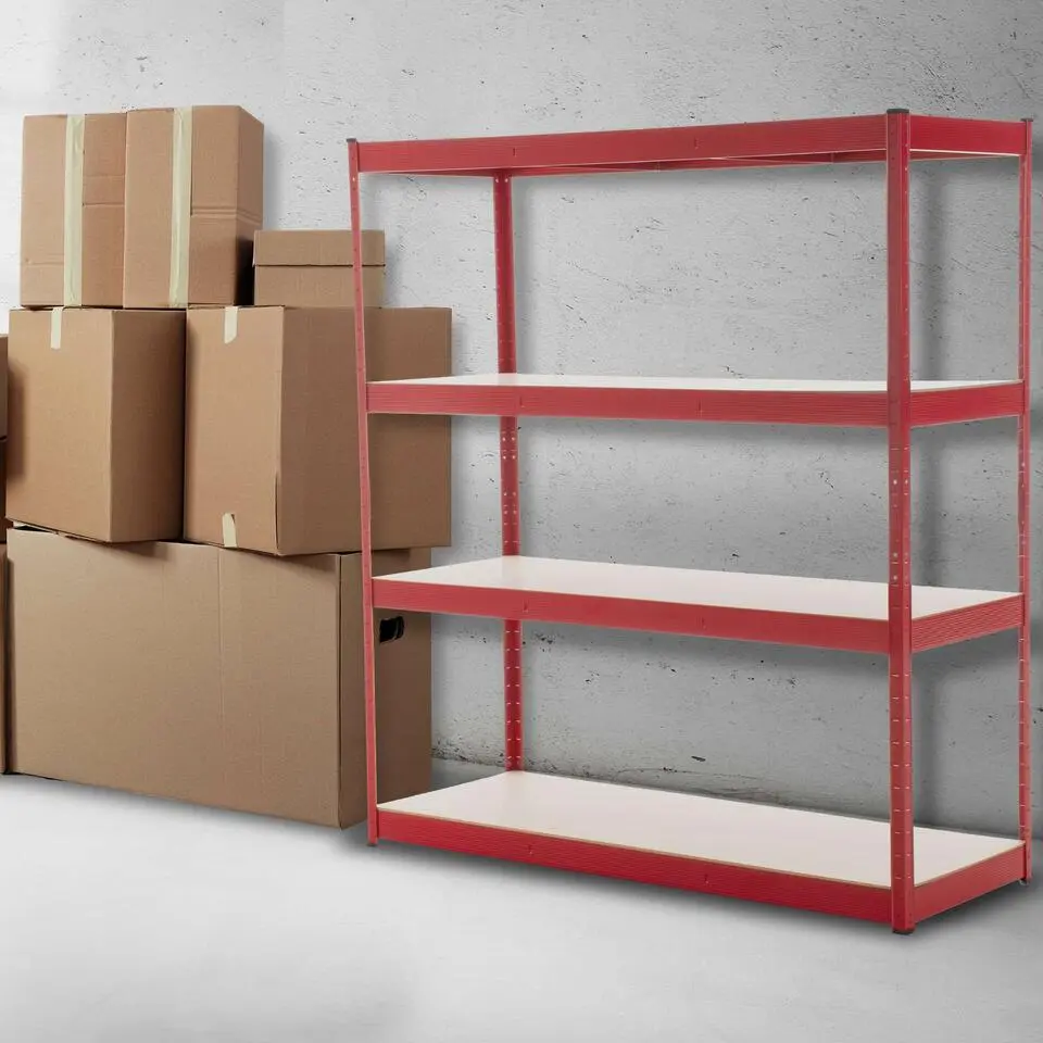 CLP Stellingkast Schwerlastregal Metaal - rood