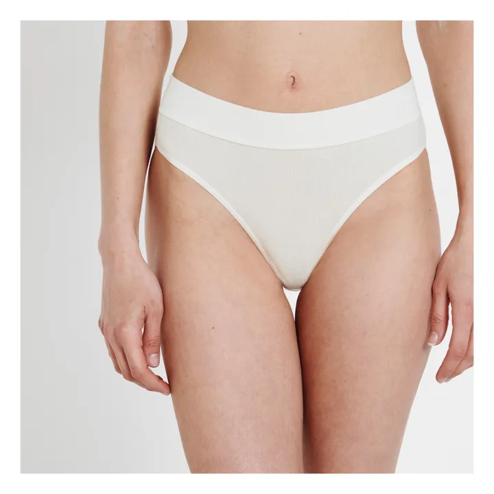 Baserange Culotte Elastic Bell | Ecru