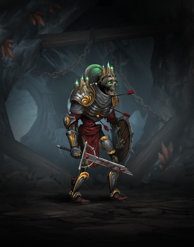 Iratus Lord of the Dead