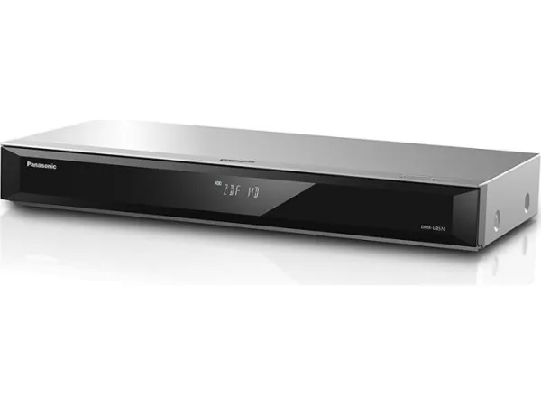 [OUTLET] - Panasonic DMR-UBS70 - 3D Blu-ray diskoptager med TV tuner og HDD - Eksklusiv - Ethernet, Wi-Fi