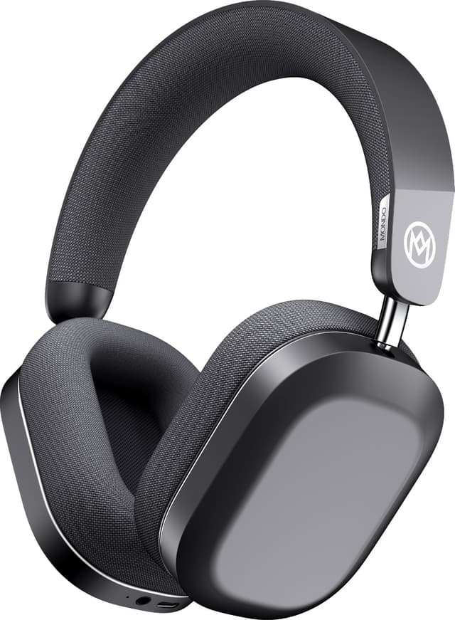 Defund Mondo trådløse around-ear høretelefoner (grå)