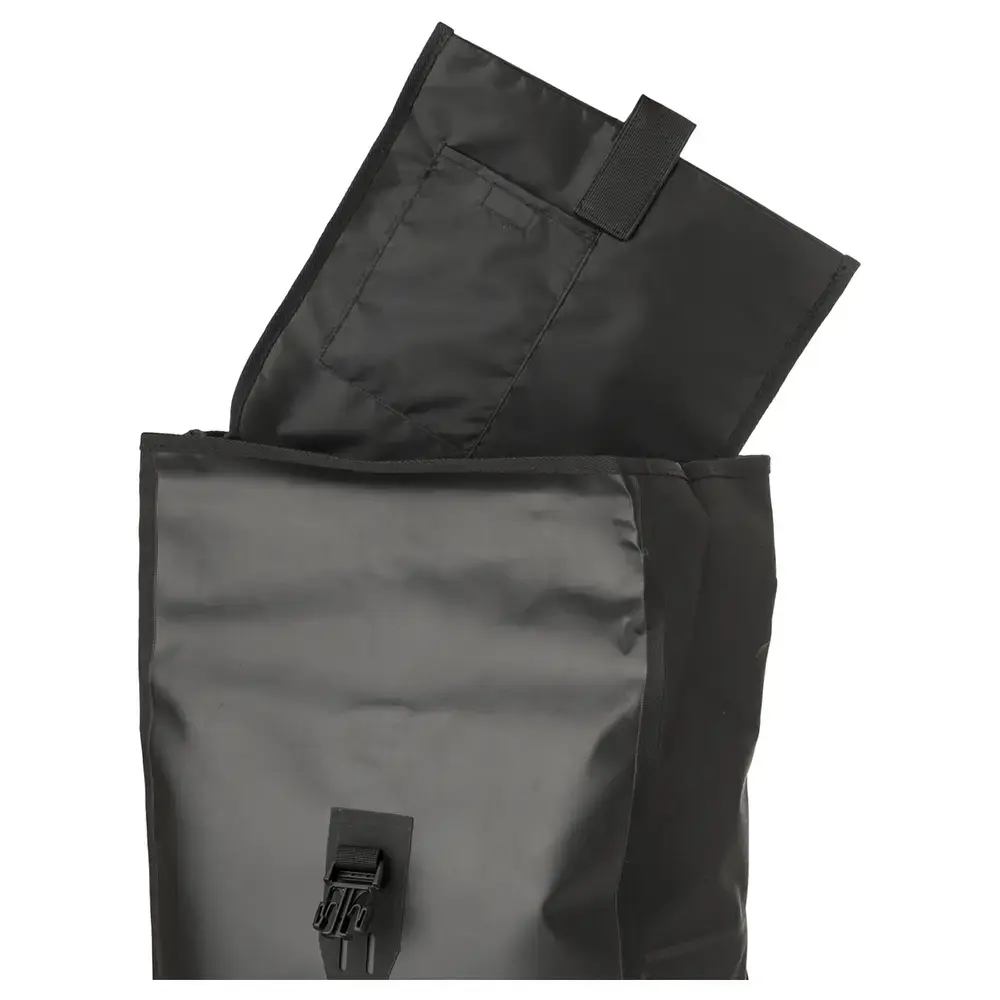 AGU Clean Single Shelter Click'nGo Large 21L Fietstas/Rugzak Zwart