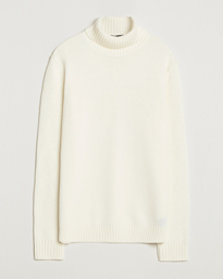 Zanone Virgin Merino Wool Rollneck Latte