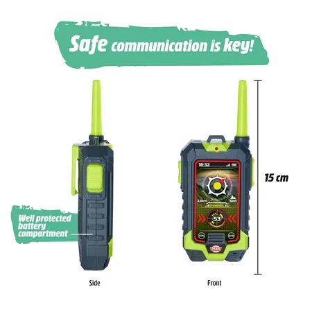 Dickie Toys Walkie Talkie Easy Talk