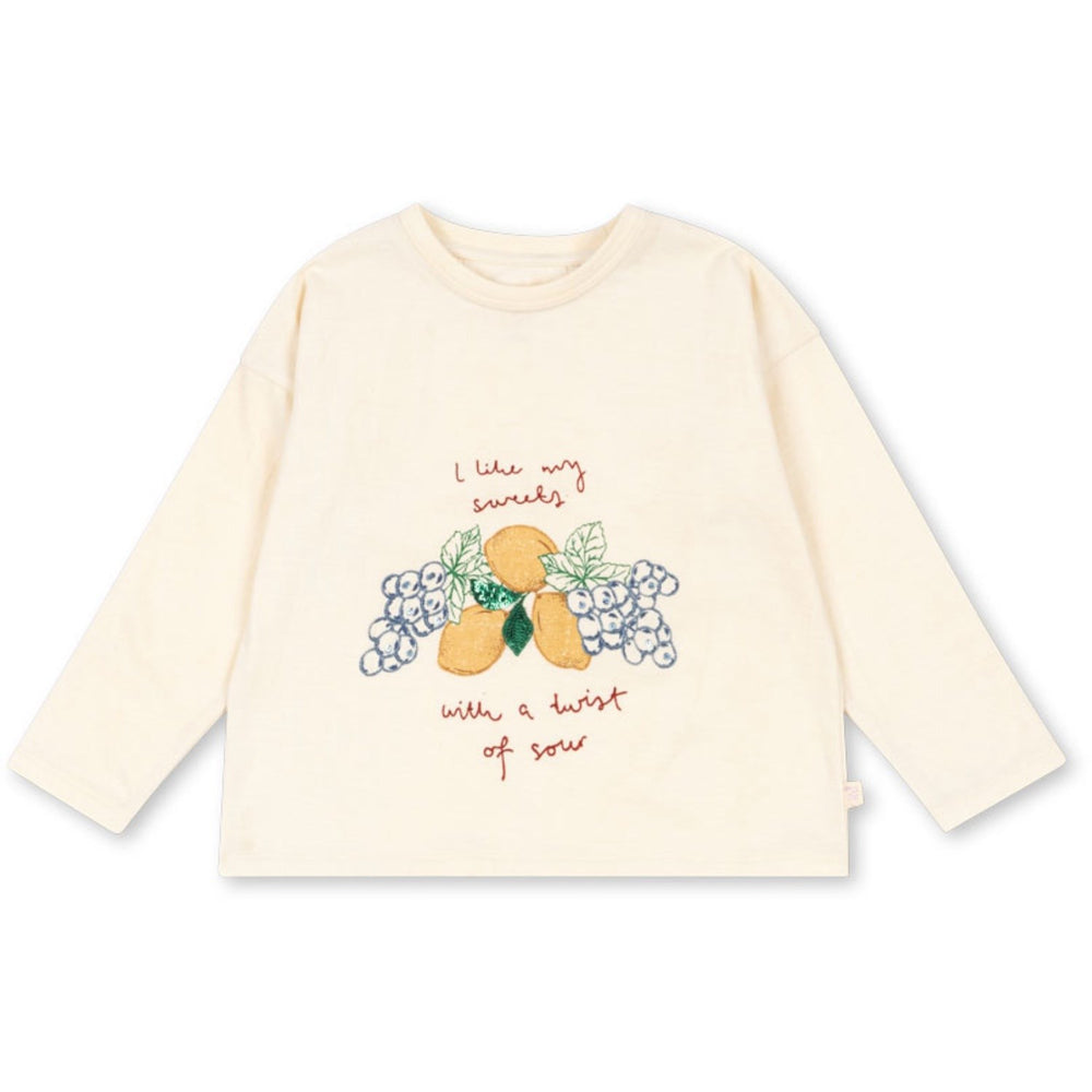 Køb Konges Sløjd Twist Of Sour Lin Ls Tee GOTS