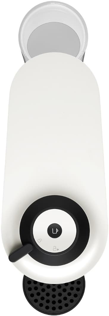 Nespresso Vertuo Pop kapselkaffemaskine fra Krups XN920110WP (hvid)