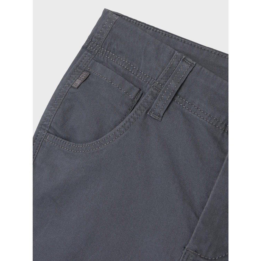 Køb Name It Lava Smoke Ryan Cargo Twill Bukser Noos