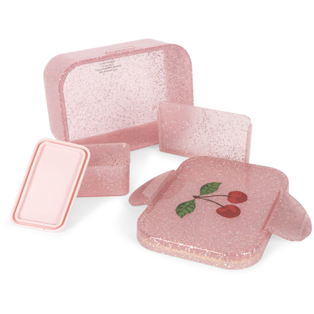 Køb Konges Sløjd Cherry Glitter Lunch Box Glitter