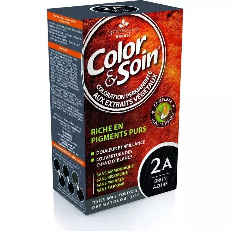 Color & Soin Coloration Brun Azure 2A