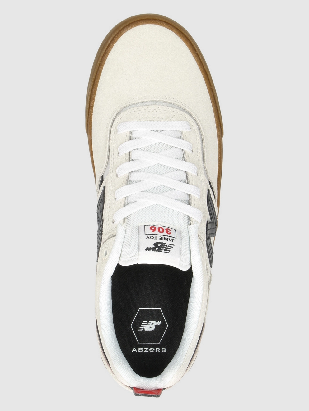 New Balance Numeric 306 Skate Shoes sea salt