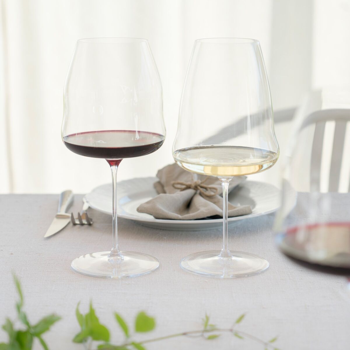 Winewings hvitvinsglass til Chardonnay