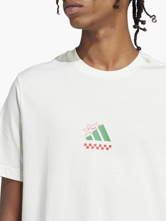 adidas T-Shirt Offwhite