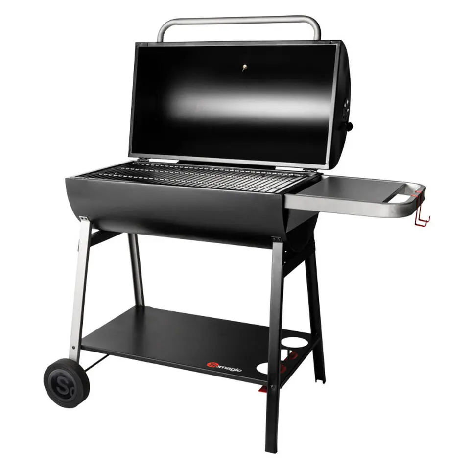 Somagic Barbecue - Zwart - 118 x 65 x 102.5cm