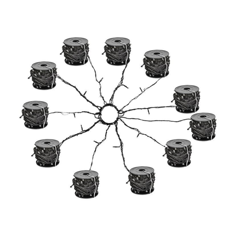 Flaggstangslynge LED 10 m IP44