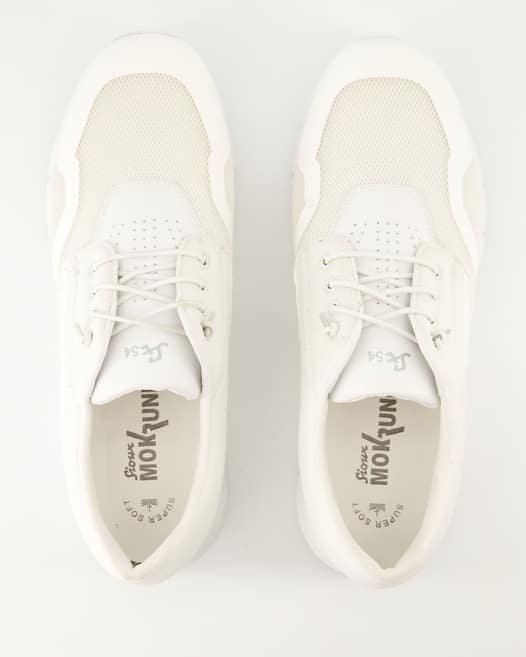 Sioux Mokrunner-H-2024 Sneaker in Weiß