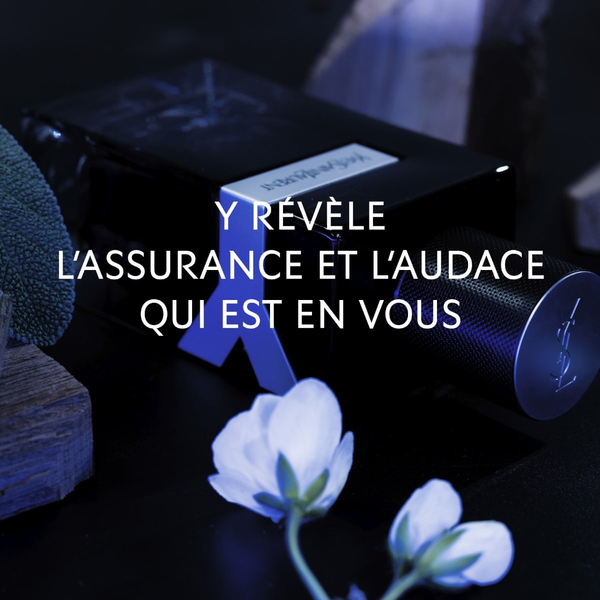 YVES SAINT LAURENT Y Eau de Parfum