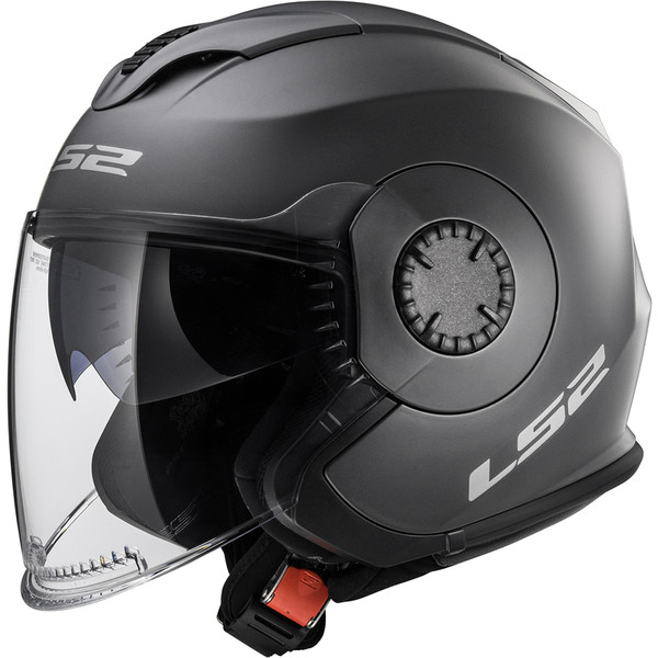 LS2 - Casque OF570 Verso Solid Gris Mat