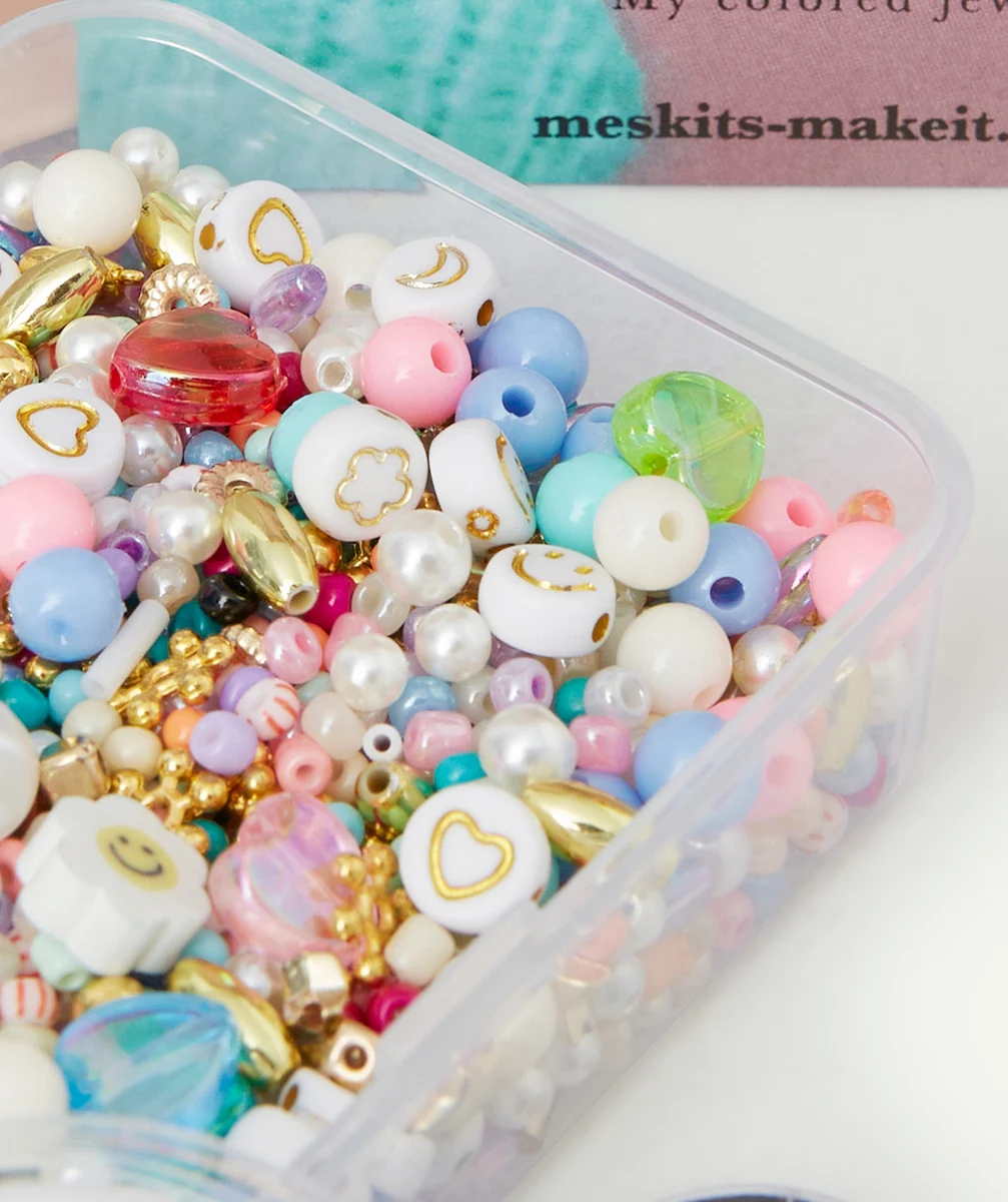 LA PETITE EPICERIEKIT DIY - MES BIJOUX COLORÉS