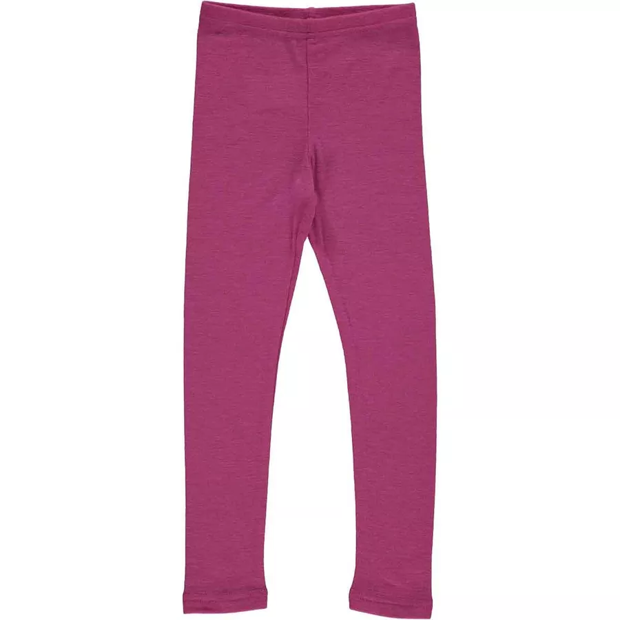Fred's World Leggings aus Merinowolle Plum