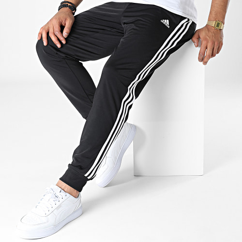 Pantalon Jogging A Bandes H46105 Noir