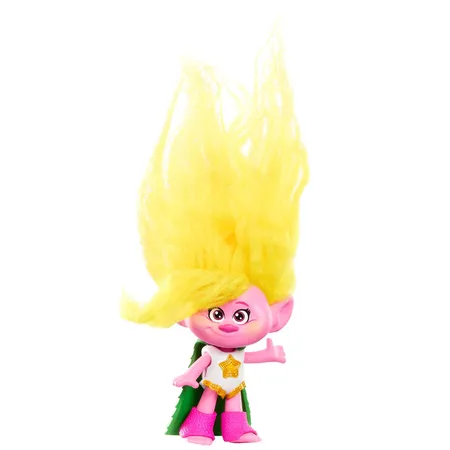 Mattel Trolls Puppe Viva, 13 cm